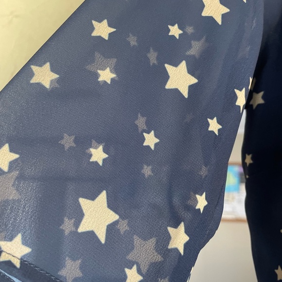 EShakti Wrap Star Dress size 4 - Picture 11 of 13